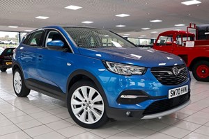 Vauxhall Grandland X SUV (18-21) Elite Nav 1.2 (130PS) Turbo Start/Stop auto (10/2018 on) 5d For Sale - Direct Cars Limited, Sheffield