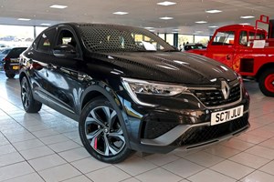 Renault Arkana SUV (21-24) 1.3 TCe Mild Hybrid 140 R.S. Line 5dr EDC For Sale - Direct Cars Limited, Sheffield
