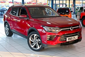 SsangYong Korando SUV (19-24) Ultimate 4x4 auto 5d For Sale - Direct Cars Limited, Sheffield