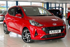 Hyundai i10 Hatchback (20 on) Premium 1.2 MPi 84PS AMT auto 5d For Sale - Direct Cars Limited, Sheffield