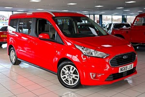 Ford Grand Tourneo Connect (13-22) Titanium 1.5 120PS Ford EcoBlue auto 5d For Sale - Direct Cars Limited, Sheffield