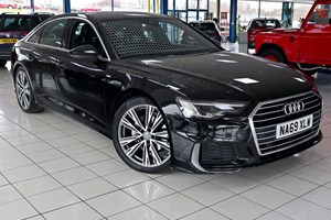 Audi A6 Saloon (18-25) S Line 40 TDI 204PS S Tronic auto 4d For Sale - Direct Cars Limited, Sheffield