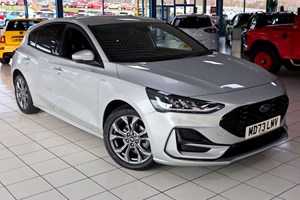 Ford Focus Hatchback (18 on) 1.0 EcoBoost Hybrid mHEV ST-Line 5dr For Sale - Direct Cars Limited, Sheffield