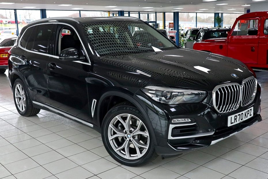 BMW X5 4x4 (18 on) xDrive30d xLine Sport Automatic 5d For Sale - Direct Cars Limited, Sheffield