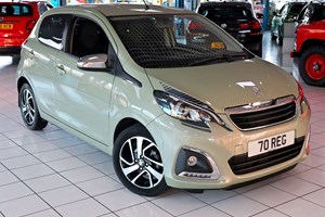 Peugeot 108 (14-22) Collection 1.0 72 (05/2018 on) 5d For Sale - Direct Cars Limited, Sheffield