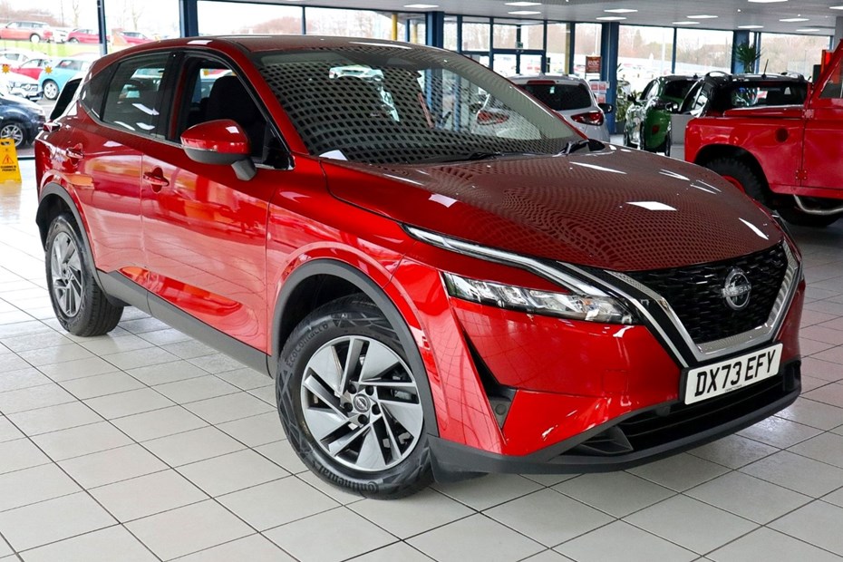 Nissan Qashqai SUV (21 on) 1.3 DiG-T MH 158 Acenta Premium 5dr Xtronic For Sale - Direct Cars Limited, Sheffield