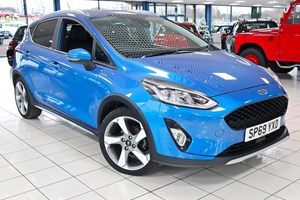 Ford Fiesta Active (18-22) X 1.0T EcoBoost 100PS auto 5d For Sale - Direct Cars Limited, Sheffield
