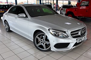 Mercedes-Benz C-Class Saloon (14-21) C 220 d AMG Line 9G-Tronic Plus auto (12/16 on) 4d For Sale - Direct Cars Limited, Sheffield