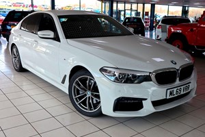 BMW 5-Series Saloon (17-24) 520d M Sport auto 4d For Sale - Direct Cars Limited, Sheffield