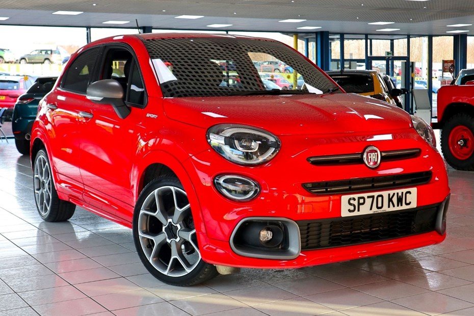 Fiat 500X (15-24) Sport FireFly Turbo 1.0 120hp 5d For Sale - Direct Cars Limited, Sheffield