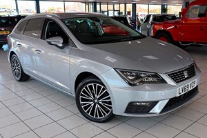 SEAT Leon ST (14-20) Xcellence Lux 1.5 TSI Evo 150PS DSG auto (07/2018 on) 5d For Sale - Direct Cars Limited, Sheffield