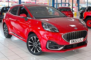 Ford Puma SUV (19 on) 1.0 EcoBoost Hybrid mHEV ST-Line Vignale 5dr For Sale - Direct Cars Limited, Sheffield