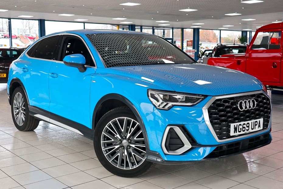 Audi Q3 Sportback (19 on) S Line 35 TFSI 150PS 5d For Sale - Direct Cars Limited, Sheffield