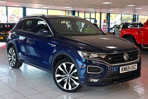 Volkswagen T-Roc SUV (17 on) R-Line 2.0 TDI 150PS DSG auto 5d For Sale - Direct Cars Limited, Sheffield