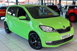 Skoda Citigo (12-19) Colour Edition 1.0 MPI 60PS GreenTech 5d For Sale - Direct Cars Limited, Sheffield