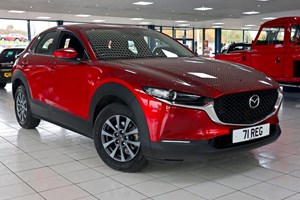 Mazda CX-30 SUV (19 on) 2.0 e-Skyactiv-G MHEV SE-L Lux 5dr For Sale - Direct Cars Limited, Sheffield