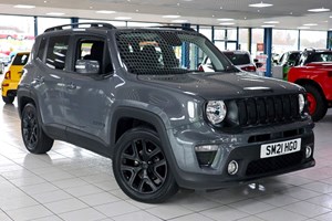 Jeep Renegade (15 on) Night Eagle 1.0 GSE T3 120hp FWD 5d For Sale - Direct Cars Limited, Sheffield