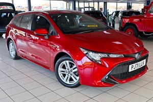 Toyota Corolla Touring Sports (19 on) Icon Hybrid 1.8 VVT-i auto 5d For Sale - Direct Cars Limited, Sheffield