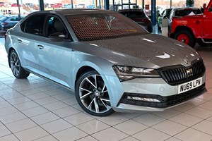 Skoda Superb Hatchback (15-23) SportLine Plus 2.0 TDI SCR 190PS DSG auto (09/19-) 5d For Sale - Direct Cars Limited, Sheffield