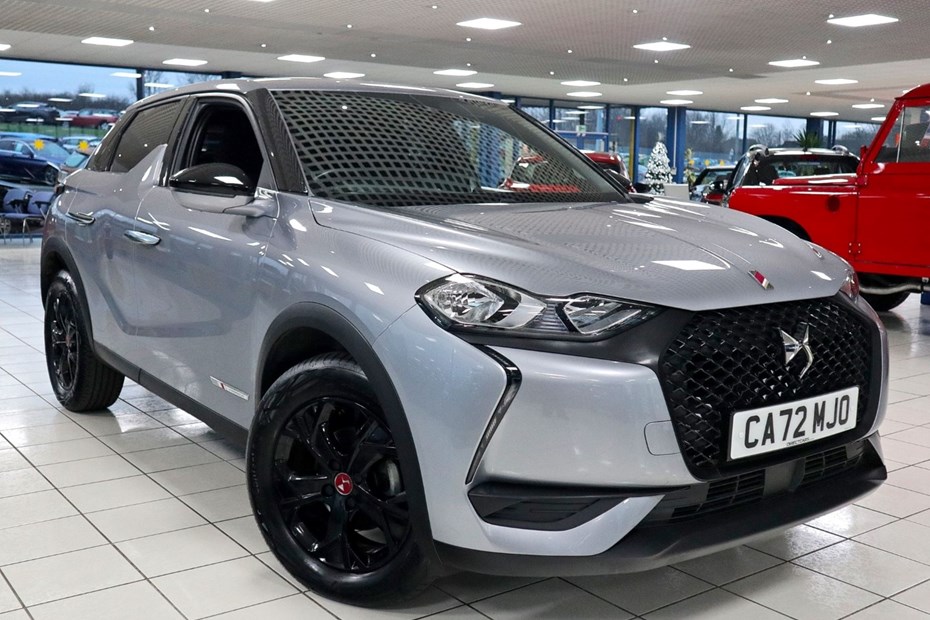 DS 3 Crossback SUV (19-22) Performance Line PureTech 130 auto 5d For Sale - Direct Cars Limited, Sheffield