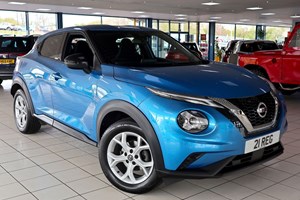 Nissan Juke SUV (19 on) 1.0 DiG-T 114 N-Connecta 5dr For Sale - Direct Cars Limited, Sheffield