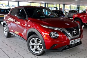 Nissan Juke SUV (19 on) 1.0 DiG-T 114 N-Connecta 5dr For Sale - Direct Cars Limited, Sheffield