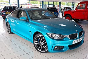 BMW 4-Series Coupe (13-20) 430i M Sport (Professional Media) 2d Auto For Sale - Direct Cars Limited, Sheffield