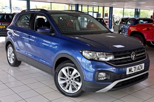 Volkswagen T-Cross SUV (19-24) 1.0 TSI 110 SE 5dr DSG For Sale - Direct Cars Limited, Sheffield