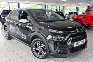Citroen C3 (17-24) 1.2 PureTech 110 Shine 5dr EAT6 For Sale - Direct Cars Limited, Sheffield