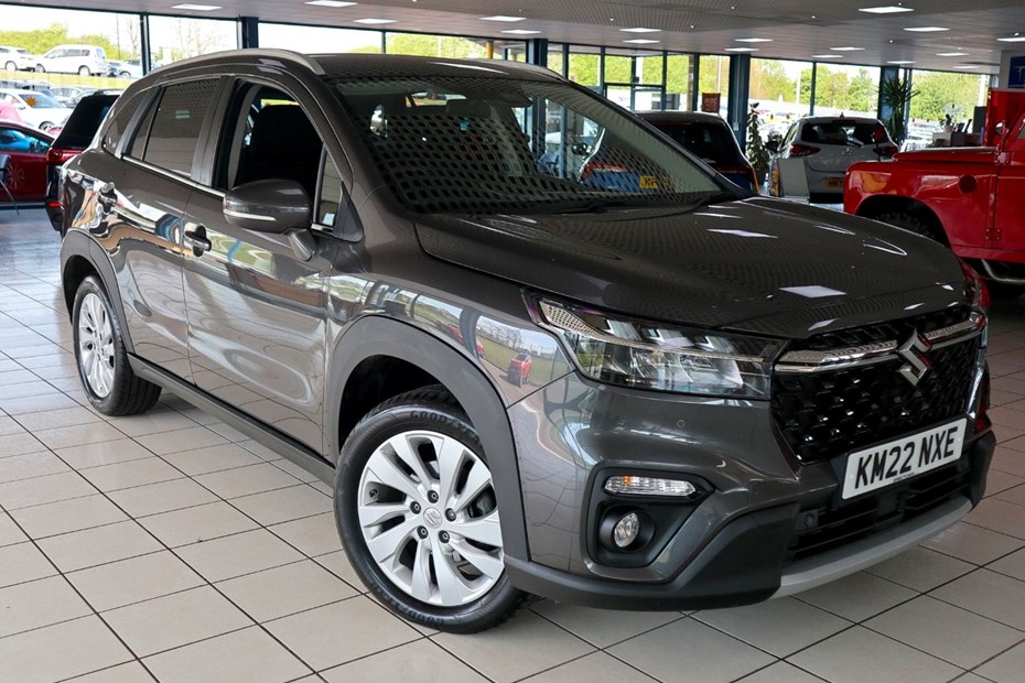Suzuki S-Cross SUV (22 on) 1.4 Boosterjet 48V Hybrid Motion 5dr For Sale - Direct Cars Limited, Sheffield