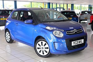 Citroen C1 (14-22) 1.0 VTi 72 Sense 3dr For Sale - Direct Cars Limited, Sheffield