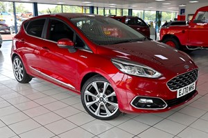 Ford Fiesta Hatchback (17-23) 1.0 EcoBoost Hybrid mHEV 125 Vignale Edition 5d For Sale - Direct Cars Limited, Sheffield