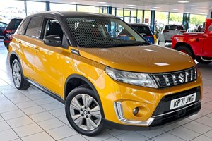 Suzuki Vitara (15 on) 1.4 Boosterjet 48V Hybrid SZ-T 5dr Auto For Sale - Direct Cars Limited, Sheffield
