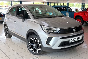 Vauxhall Crossland SUV (21 on) 1.2 Turbo [130] Ultimate Nav Auto 5d For Sale - Direct Cars Limited, Sheffield