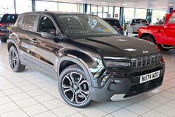 Jeep Avenger SUV (23 on) 1.2 Summit 5dr For Sale - Direct Cars Limited, Sheffield