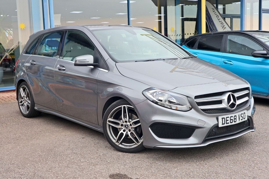 Mercedes-Benz B-Class (12-19) B180 AMG Line 5d For Sale - Direct Cars Limited, Sheffield