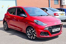 Hyundai i10 Hatchback (20 on) 1.0 T-GDi N Line 5d For Sale - Direct Cars Limited, Sheffield