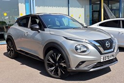 Nissan Juke SUV (19 on) Tekna+ DIG-T 117 DCT auto 5d For Sale - Direct Cars Limited, Sheffield