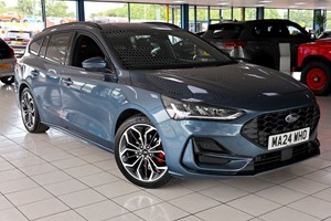 Ford Focus Estate (18 on) 1.0 EcoBoost Hybrid mHEV 155 ST-Line X 5dr Auto For Sale - Direct Cars Limited, Sheffield
