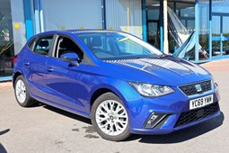 SEAT Ibiza Hatchback (17 on) SE Technology 1.0 TSI 95PS (07/2018 on) 5d For Sale - Direct Cars Limited, Sheffield