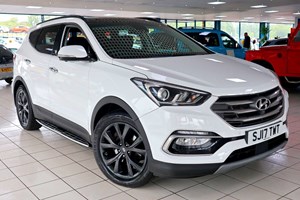 Hyundai Santa Fe (12-18) Endurance Edition 7 Seat 2.2 CRDi 200PS Blue Drive 4WD auto 5d For Sale - Direct Cars Limited, Sheffield