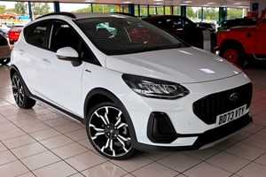 Ford Fiesta Active (22-23) 1.0 EcoBoost Hbd mHEV 125 Active X 5dr Auto For Sale - Direct Cars Limited, Sheffield