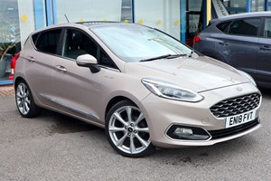 Ford Fiesta Hatchback (17-23) Vignale 1.0T EcoBoost 125PS 5d For Sale - Direct Cars Limited, Sheffield