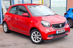 Smart Forfour (15-19) 1.0 Passion Premium 5d Auto For Sale - Direct Cars Limited, Sheffield