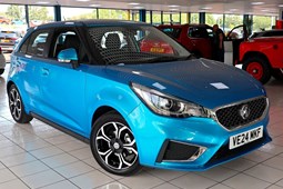 MG Motor UK MG3 (13-24) Exclusive Nav 1.5 DOHC VTI-tech 5d For Sale - Direct Cars Limited, Sheffield