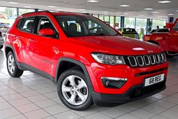 Jeep Compass SUV (17 on) Longitude 1.4 MultiAir II 140hp 4x2 5d For Sale - Direct Cars Limited, Sheffield