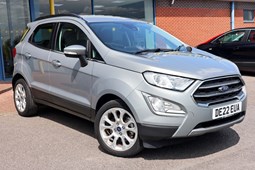 Ford EcoSport (14 on) Titanium 1.0 EcoBoost 125PS (10/2017 on) 5d For Sale - Direct Cars Limited, Sheffield