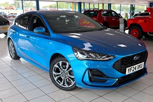 Ford Focus Hatchback (18 on) 1.0 EcoBoost Hybrid mHEV ST-Line 5dr For Sale - Direct Cars Limited, Sheffield