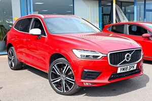 Volvo XC60 SUV (17 on) R-Design Pro T5 AWD auto (10/17-) 5d For Sale - Direct Cars Limited, Sheffield