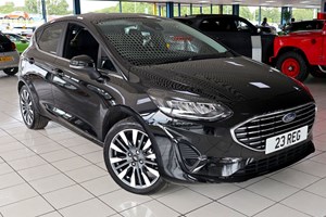 Ford Fiesta Hatchback (17-23) 1.0 EcoBoost Titanium X 5dr For Sale - Direct Cars Limited, Sheffield